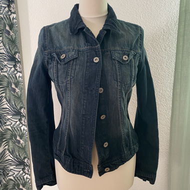 Embroidered Denim Jacket