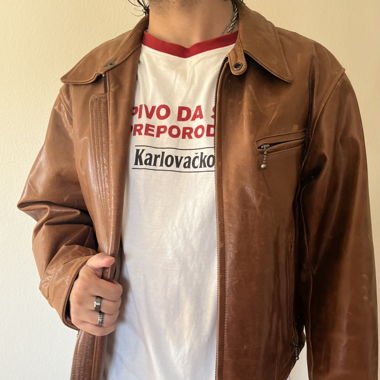 VINTAGE LEATHER JACKET