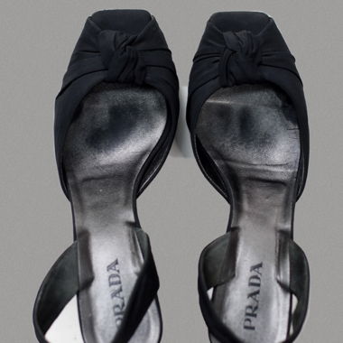 Originale Vintage Prada Mules