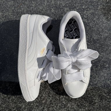 Baskets blanches – T. 40