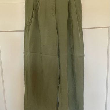 Pantaloni in tessuto a taglio ampio