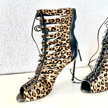 Magnifique Escarpins Francesco Russo  Neuves