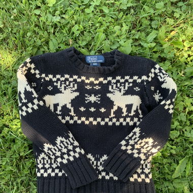 Pull Enfant Polo Ralph Lauren Renne, Taille 4T