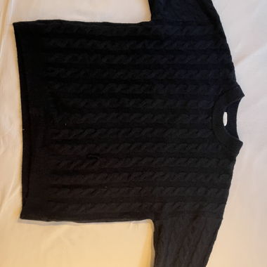 Knitted sweater