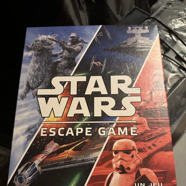 Escape Game - Star Wars