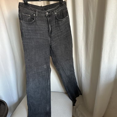 Grey Weekday Jeans
