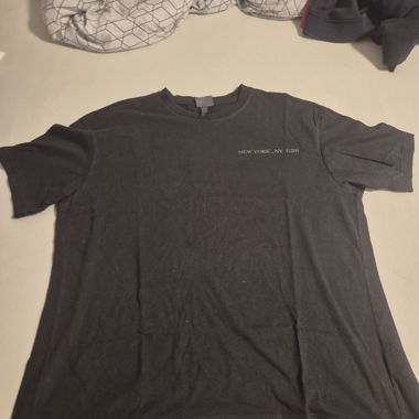 T-shirt nero H&M XL
