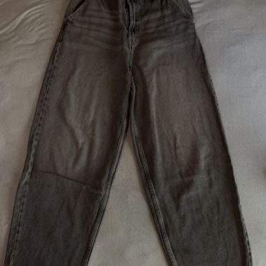Grey Jeans Pants