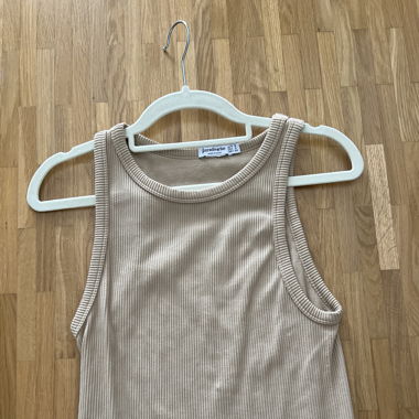 Crop Top Beige