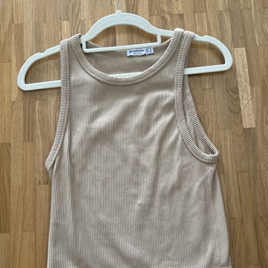 Crop Top Beige