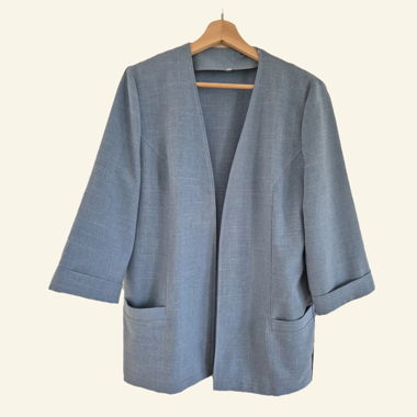 Hellblauer Blazer - elegant & zeitlos