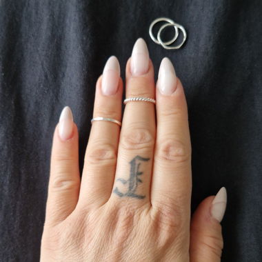 Midi ring / bagues argent 925