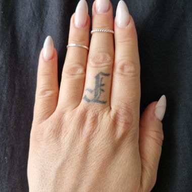 Midi ring / bagues argent 925