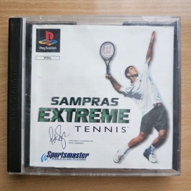 Sampras Extreme Tennis (PS1)