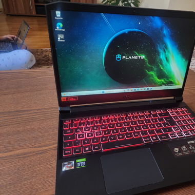 Laptop Gaming Acer Nitro 5 NVIDIA RTX 3060 50