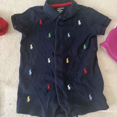 Ralph Lauren baby 3/6 mesi