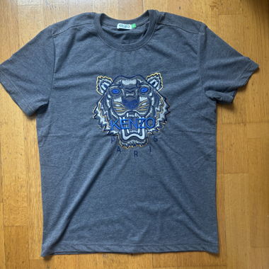 T-shirt Kenzo grigia manica corta