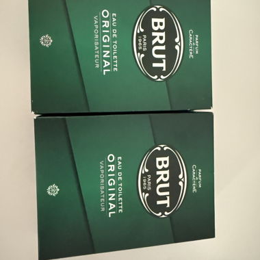 Set mit 2 Brut Original Eau de Toilette 100 ml