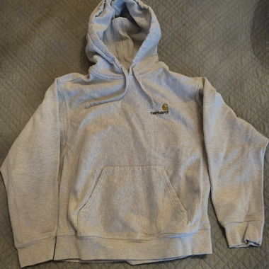 Felpa Carhartt American Script