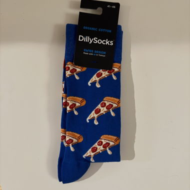 Dilly Socks Pizza Socks