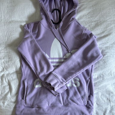 Adidas Hoodie in Lila