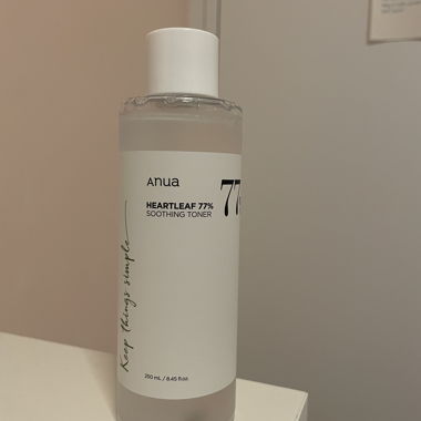 Anua Heart Leaf Toner 250ml