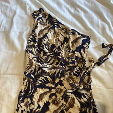 Oneshoulder Sommerkleid