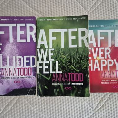 Set di libri After Anna Todd