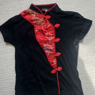 T-shirt motivo kimono