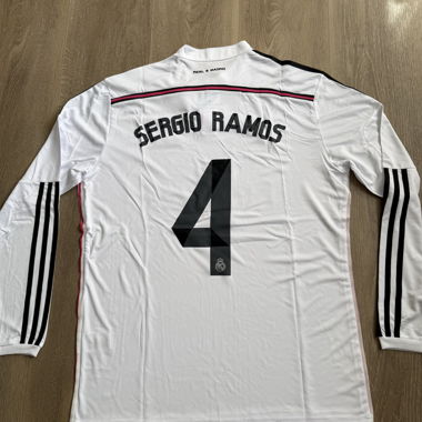 Sergio Ramos #4 Real Madrid 2014/15 XL