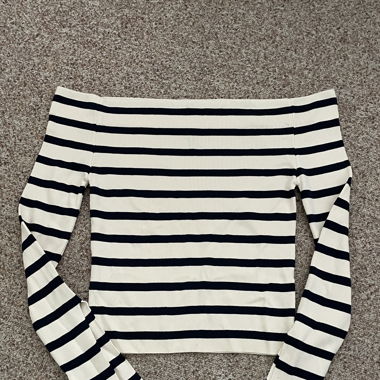 Topshop Off-shoulder Top