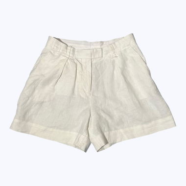 Short en lin 