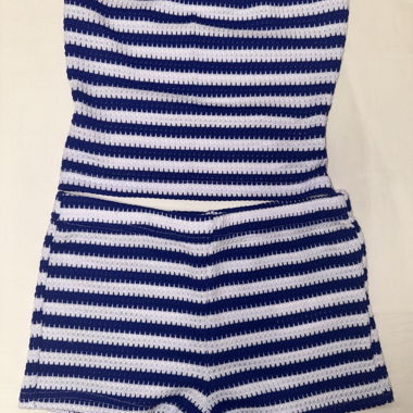 SHEIN Striped Bikini Set