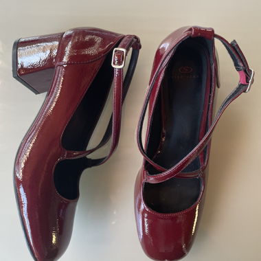 Pumps rouges