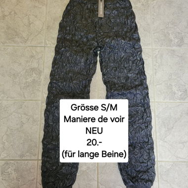 Pantaloni Maniere De Voir S/M