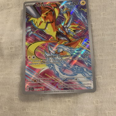 Carte Pokemon Zeraora