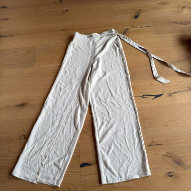 Pantalon Palazzo Zara en Ecru