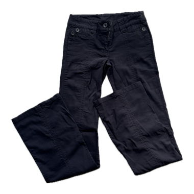 low-waist stretch-hose