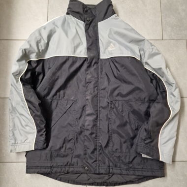 Giacca invernale Adidas nero/grigio Taglia M