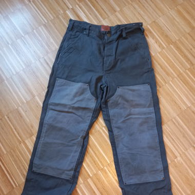 Pantalon de travailleur dickies gris 