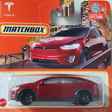 Matchbox Tesla Model X NEU 
