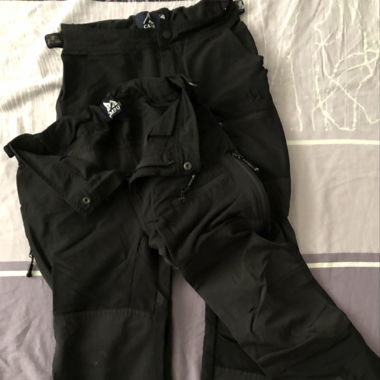 Pantaloni trekking bambino 146/152