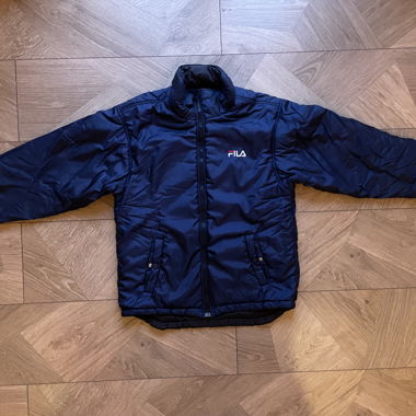 Reversible FILA Jacket size M