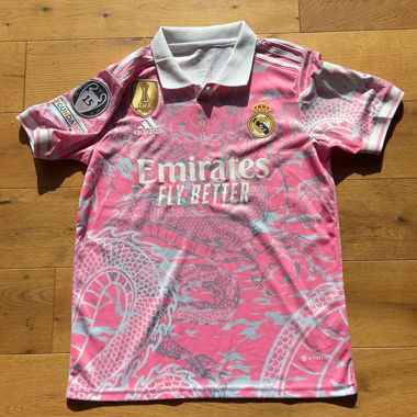 Maillot Dragon Rose Édition Limitée du Real Madrid