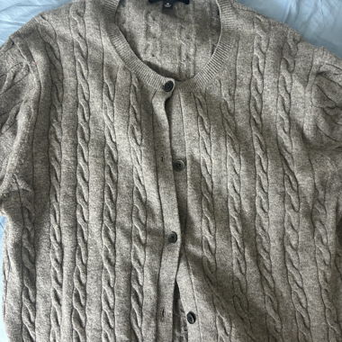 Cardigan in maglia UNIQLO XL