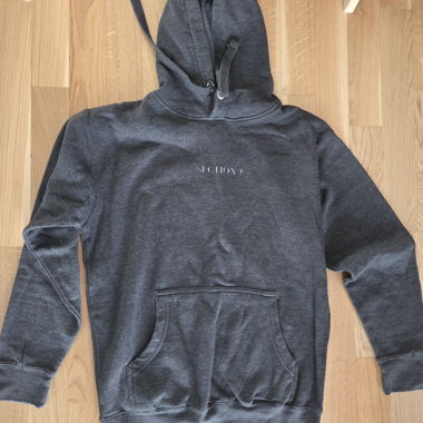 Dark Grey Hoodie