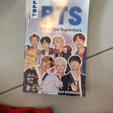 Libri per fan dei BTS