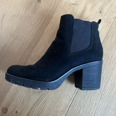 Stiefeletten, Wildleder