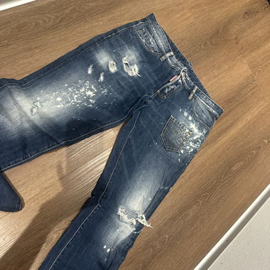 Jeans Dsquared2 avec effets de délavage