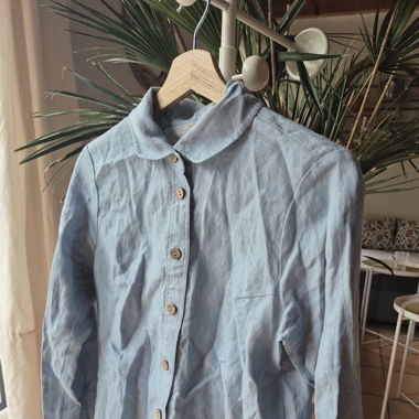 Wunderschönes Leinenhemd / Superbe chemise en lin